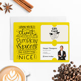 Pumpkin Spice & Everything Nice | Mailers with Envelopes Mailer Market Dwellings
