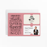 Pumpkin Spice & Everything Nice | Mailers with Envelopes Mailer Market Dwellings