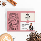 Pumpkin Spice & Everything Nice | Mailers with Envelopes Mailer Market Dwellings