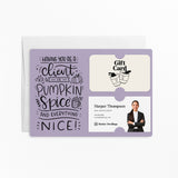 Pumpkin Spice & Everything Nice | Mailers with Envelopes Mailer Market Dwellings