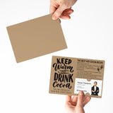 Keep Warm and Drink Cocoa Hot Chocolate Recipe | Real Estate Mailers with Envelopes Mailer Market Dwellings