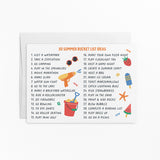 30 Summer Bucket List Ideas | Real Estate Mailers with Envelopes Mailer Market Dwellings