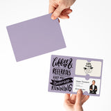 Coffee and Your Referrals Keep My Business Running | Mailers with Envelopes Mailer Market Dwellings