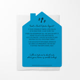 I Just Sold Your Neighbor's House Real Estate Agent | Real Estate Mailers with Envelopes Mailer Market Dwellings