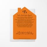I Just Sold Your Neighbor's House Real Estate Agent | Real Estate Mailers with Envelopes Mailer Market Dwellings