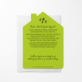 I Just Sold Your Neighbor's House Real Estate Agent | Real Estate Mailers with Envelopes Mailer Market Dwellings