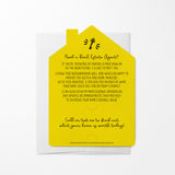 I Just Sold Your Neighbor's House Real Estate Agent | Real Estate Mailers with Envelopes Mailer Market Dwellings