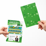 Wishing You Loads Of Luck this St. Patrick's Day! | Lotto Mailers with Envelopes Mailer Market Dwellings