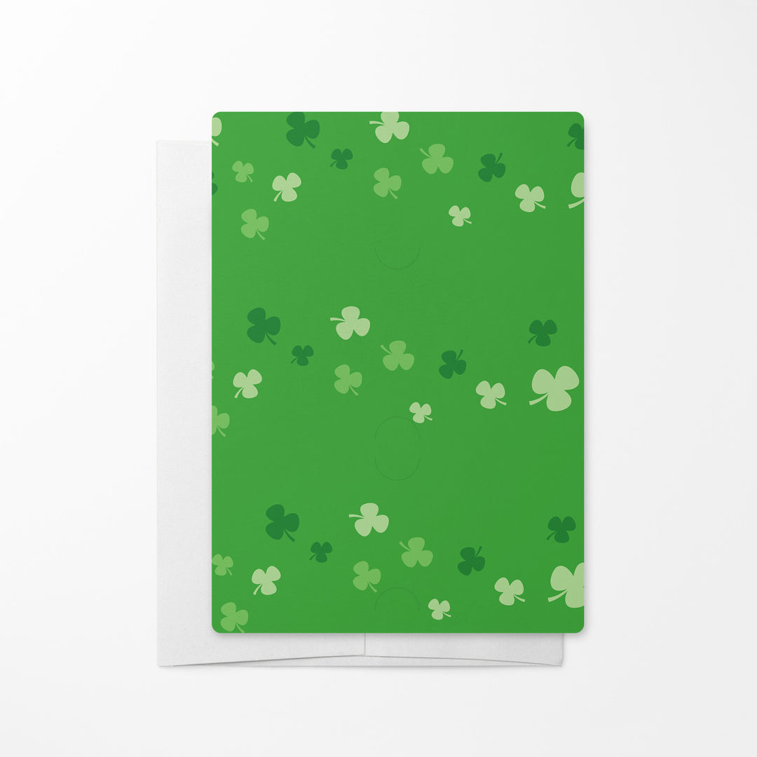 Set of Wishing You Loads Of Luck this St. Patrick's Day! Lotto Mailers | Envelopes Included Mailer Market Dwellings