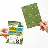Wishing You Loads Of Luck this St. Patrick's Day! | Lotto Mailers with Envelopes Mailer Market Dwellings