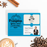 You Are Pumpkin Spice & Everything Nice | Mailers with Envelopes Mailer Market Dwellings