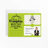 You Are Pumpkin Spice & Everything Nice | Mailers with Envelopes Mailer Market Dwellings