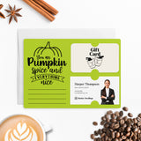 You Are Pumpkin Spice & Everything Nice | Mailers with Envelopes Mailer Market Dwellings
