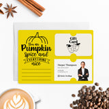 You Are Pumpkin Spice & Everything Nice | Mailers with Envelopes Mailer Market Dwellings