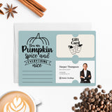 You Are Pumpkin Spice & Everything Nice | Mailers with Envelopes Mailer Market Dwellings