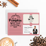 You Are Pumpkin Spice & Everything Nice | Mailers with Envelopes Mailer Market Dwellings