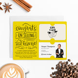 Congrats on Selling Your Home | Real Estate Mailers with Envelopes Mailer Market Dwellings