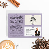 Congrats on Selling Your Home | Real Estate Mailers with Envelopes Mailer Market Dwellings