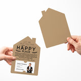 Happy Place | Real Estate Mailers with Envelopes Mailer Market Dwellings