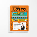 Happy Birthday | Lotto Mailers with Envelopes Mailer Market Dwellings