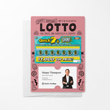Happy Birthday | Lotto Mailers with Envelopes Mailer Market Dwellings
