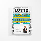 Happy Birthday | Lotto Mailers with Envelopes Mailer Market Dwellings WHITE 10