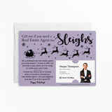 Call Me If You Need a Real Estate Agent That Sleighs | Mailers with Envelopes Mailer Market Dwellings