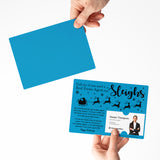 Call Me If You Need a Real Estate Agent That Sleighs | Mailers with Envelopes Mailer Market Dwellings