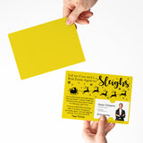 Call Me If You Need a Real Estate Agent That Sleighs | Mailers with Envelopes Mailer Market Dwellings