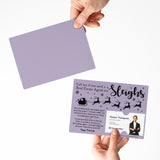 Call Me If You Need a Real Estate Agent That Sleighs | Mailers with Envelopes Mailer Market Dwellings