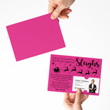 Call Me If You Need a Real Estate Agent That Sleighs | Mailers with Envelopes Mailer Market Dwellings