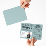 Hello Summer | Real Estate Mailers with Envelopes Mailer Market Dwellings