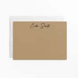 Stationery Notecards | Notecards with Envelopes Mailer Market Dwellings KRAFT 10