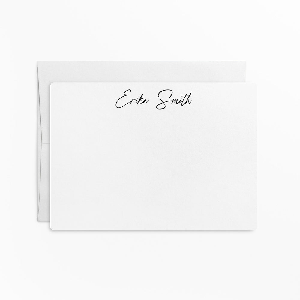 Stationery Notecards | Notecards with Envelopes Mailer Market Dwellings WHITE 10