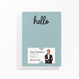 Hello | Notecards with Envelopes Notecards Market Dwellings