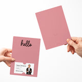 Hello | Notecards with Envelopes Notecards Market Dwellings