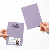 Hello | Notecards with Envelopes Notecards Market Dwellings