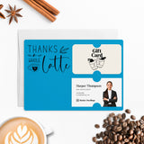 Thanks a Whole Latte | Mailers with Envelopes Mailer Market Dwellings