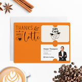 Thanks a Whole Latte | Mailers with Envelopes Mailer Market Dwellings