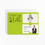 Thanks a Whole Latte | Mailers with Envelopes Mailer Market Dwellings