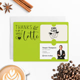 Thanks a Whole Latte | Mailers with Envelopes Mailer Market Dwellings