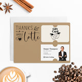 Thanks a Whole Latte | Mailers with Envelopes Mailer Market Dwellings