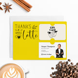 Thanks a Whole Latte | Mailers with Envelopes Mailer Market Dwellings
