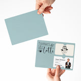 Thanks a Whole Latte | Mailers with Envelopes Mailer Market Dwellings