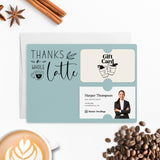 Thanks a Whole Latte | Mailers with Envelopes Mailer Market Dwellings