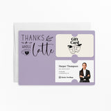 Thanks a Whole Latte | Mailers with Envelopes Mailer Market Dwellings