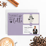 Thanks a Whole Latte | Mailers with Envelopes Mailer Market Dwellings