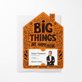 Big Things Are Happening New Real Estate Agent Introduction | Real Estate Mailers with Envelopes Mailer Market Dwellings