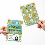Spring Showers Bring A Lotto Flowers & Luck | Lotto Mailers with Envelopes Mailer Market Dwellings