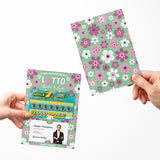 Spring Showers Bring A Lotto Flowers & Luck | Lotto Mailers with Envelopes Mailer Market Dwellings